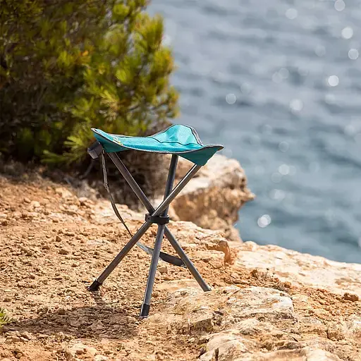 Табурет раскладной Uquip Darcy Caribbean Blue голубой (244019) - фото 9