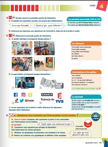 Explore: Livre De L'eleve 3 + Audio Telechargeable - фото 6