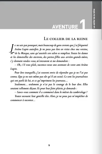 Les aventures d'Arsene Lupin (B1) + CD audio MP3 - фото 4