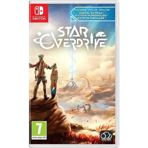 Гра Star Overdrive (англійська версія) (Nintendo Switch)