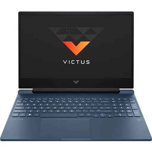 HP Ноутбук HP Victus 15-fb3021ru 15.6" FHD IPS AG, AMD R5-8645HS, 16GB, F512GB, NVD3050-6, DOS, синий