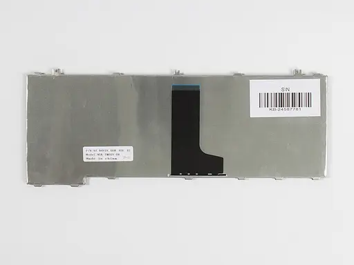 Клавіатура для ноутбука Toshiba Satellite C640/C640D/C645 Чорна (A2288) - фото 3