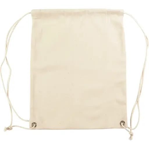 Рюкзак з бавовни Rosa Talent 35х45 см невибілена бавовна саржа 240 г/м2  - фото 2
