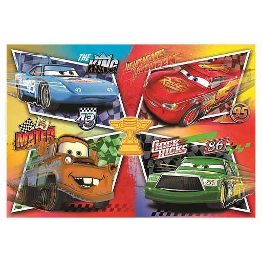  Пазл Clementoni Мaxi Cars 60 елементів (26332) - фото 2