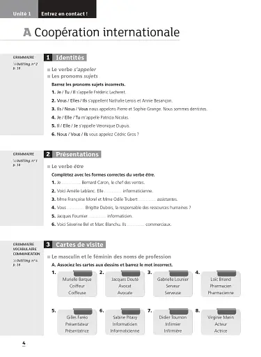Objectif Express NE. Niveau 1 Cahier d'activites A1-A2 - фото 5