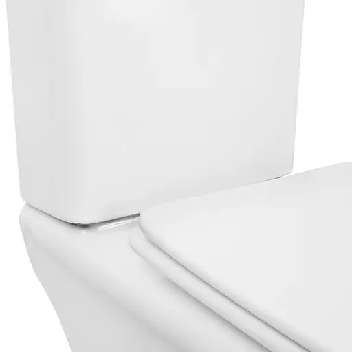 Унитаз-компакт QTAP Kalao Rimless QT08221213AW c бачком и сиденьем Soft Close дюропласт - фото 5