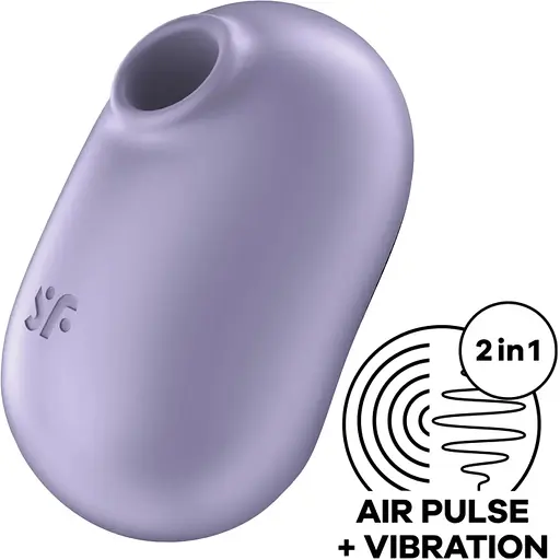 Вакуумный стимулятор Satisfyer Pro To Go 2 Violet - фото 2