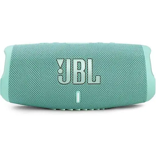 Bluetooth колонка JBL Charge 5 (JBLCHARGE5TEAL) teal UA - фото 1