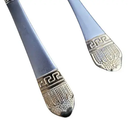 Набор столовых приборов Hoffburg HB-24000GS Charm на 6 персон 24 предмета - фото 6