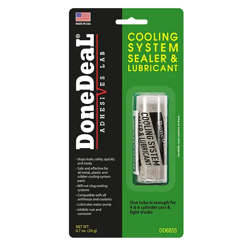 Герметик радіотора DoneDeal Cooling System Sealer & Lubricant універсальний 20 гр (DD6855)