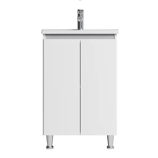 Тумба напольная AM.PM X-Joy 55 см с умывальником M85-FSX0551-WC0551WG38 - фото 7