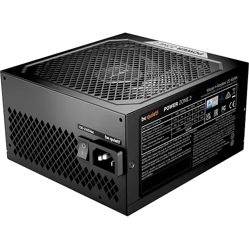 Блок живлення Be quiet! POWER ZONE 2 850W ATX 3.1 80+ Platinum (BP007EU) - фото 1