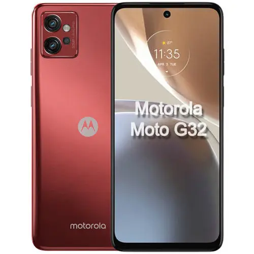 Смартфон Motorola G32 (XT2235-2) 8/256Gb Satin Maroon UA UCRF