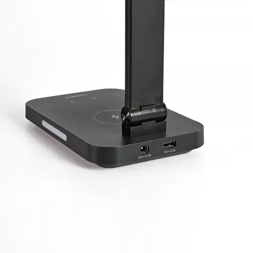 LED лампа настольная с беспроводной зарядкой VIDEX VL-TF17B 18W 1800-6500K - фото 8