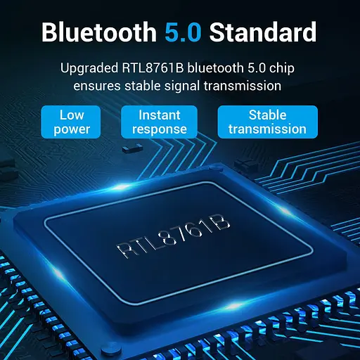 Адаптер Vention USB bluetooth5. 0 Adapter білий (CDSW0) - фото 3