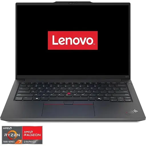 Ноутбук LenovoThinkPad E14 Gen 6 7 7735HS la 4.75GHz, IPS, 32GB DDR5, 1TB, Без ОС