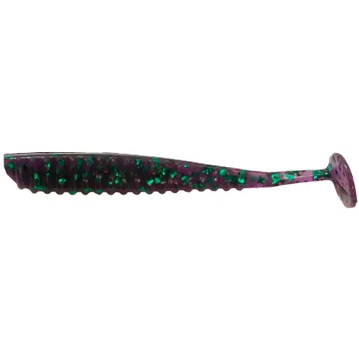 Силикон Reins Aji Ringer Shad 1.5" 012 Junebug (15 шт/уп)