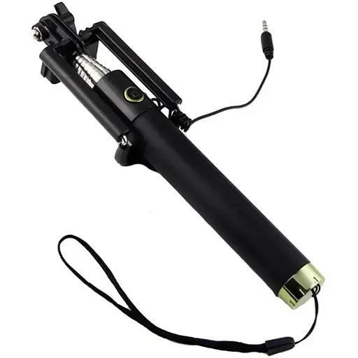 Селфі-монопод Smart SS6 зі шнуром Green - фото 1