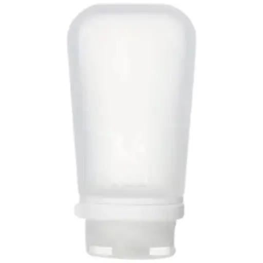 Пляшечка Humangear силіконова GoToob+ Small Clear (1054-022.0001)