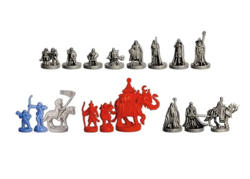 Настольная игра White Games&Geekach Games Война Кольца (2-е издание) (War of the Ring (Second Edition)) (укр.) (GKCH028VP) - фото 4