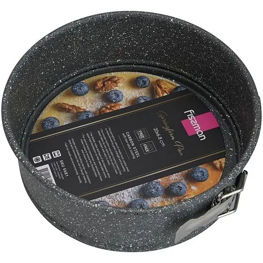 Роз'ємна форма Fissman для випічки 20x6.8 см (5681) - фото 7