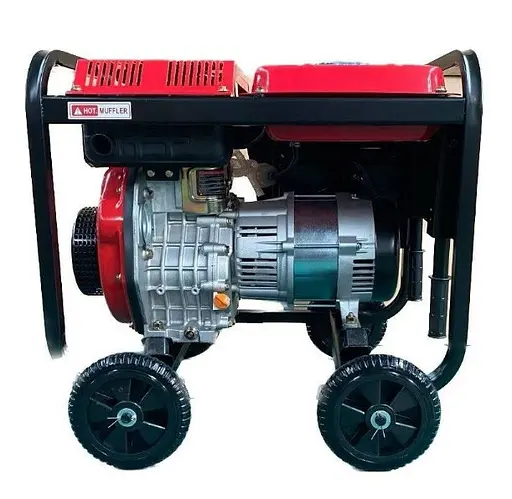 Дизельний генератор MAST GROUP S4000D - фото 4