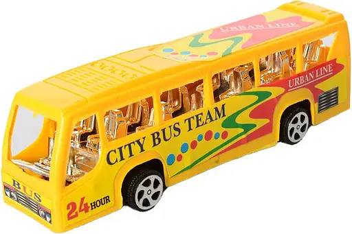 Автобус инерционный, 15 см (В ассортименте)