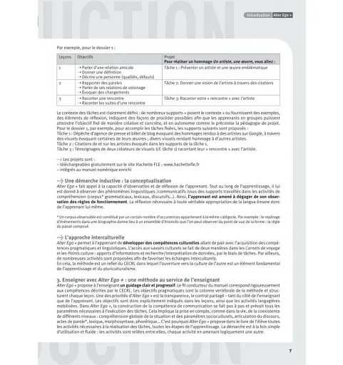 Alter Ego + Guide Pedagogique (A2) - фото 7