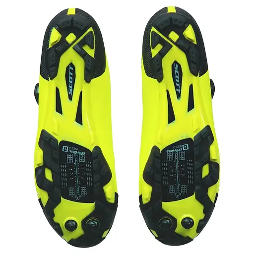 Веловзуття Scott MTB Team BOA 42 Жовтий/Чорний (1081-281206.1017.014) - фото 2