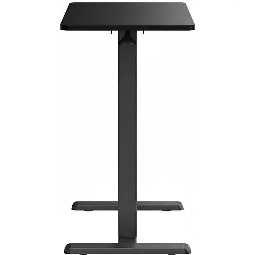Стол компактный 2E CE710BB, 710x400 мм, регулируемая высота, черный - фото 3