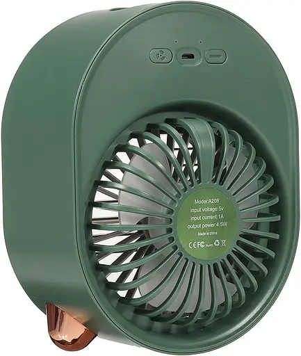 Мини-кондиционер портативный USB-фанатор - фото 3