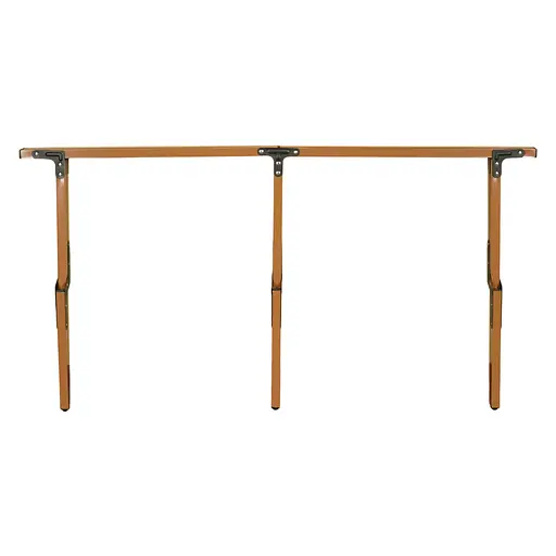 Складной стол Market Union 120х60х44 см светло-коричневый (1004595) - фото 13