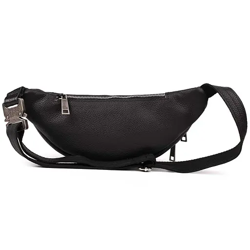 Шкіряна чоловіча сумка на пояс TARWA 11х30х5 см nsa0001311 - фото 4