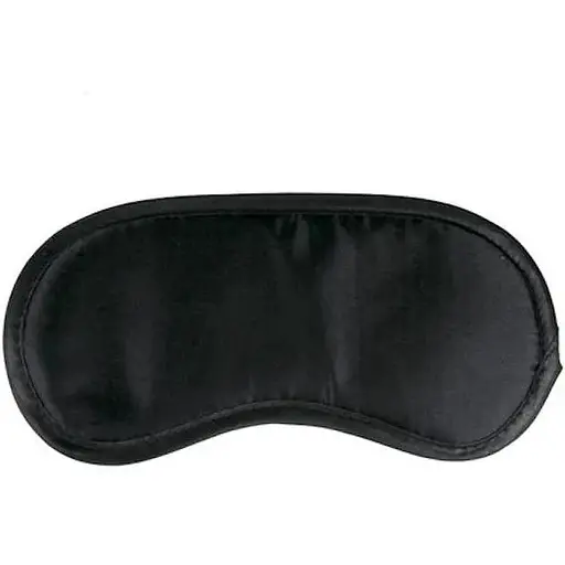Маска на очі EasyToys Satin Eye Mask (чорний)