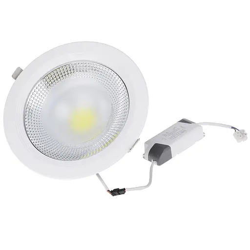 Потолочный светильник Brille LED-176/30W COB CW врезной (32-238)