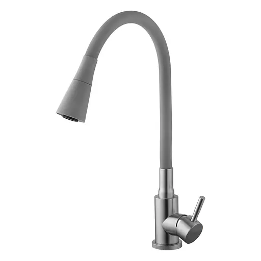 Змішувач для кухні Kroner KRP Edelstahl Klassisch - ESG031GRA (CV035372) - фото 4