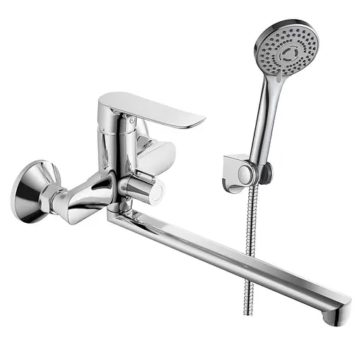 Змішувач для ванни хром Rj Slip RBZ090-9B Хром - фото 1