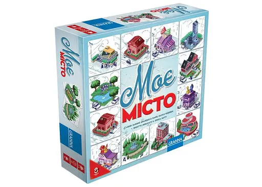 Настольная игра Granna Мой город (укр.) (83781)