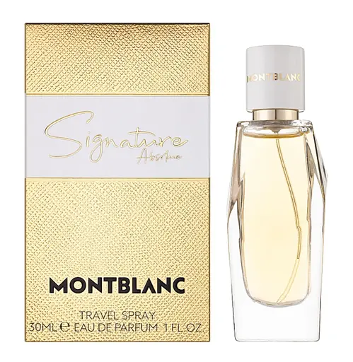 Оригинал Montblanc Signature Absolue 30 мл парфюмированная вода - фото 1