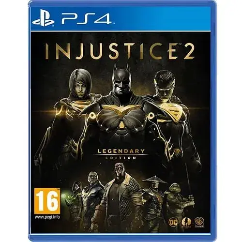 Гра Injustice 2. Legendary Edition (російські субтитри) (PS4)