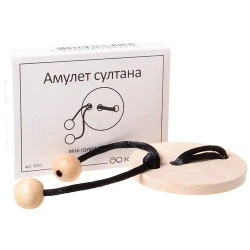Міні головоломка Амулет Султана Заморочка 5011 - фото 1
