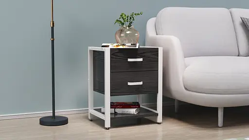 Тумба універсальна Вів'єн 2/1 50x41x40 білий ДСП Сосна Кембра 16мм FRD-104180 - фото 7