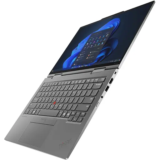 Ноутбук Lenovo ThinkPad X1 2-in-1 Gen 10, Дисплей 14" 2.8K OLED 500nits сенсорний екран, процесором Intel Core Ultra 7 265U vPro, Пам'ять 64GB LPDDR5x, spatiu de накопичувач 2TB SSD, Intel графікою, Windows 11 - фото 8