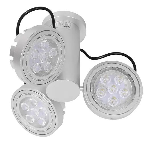 Светильник потолочный Brille LED накладной светодиодный поворотный LED-215/18x2W - фото 3