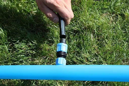 Стартер з піджимом Presto-PS для крапельної стрічки (LO-0117) - упаковка 100 штук - фото 4