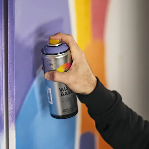 Аэрозольная краска MTN WB-105 300 мл Azo Orange Light EX019W0105M - фото 6