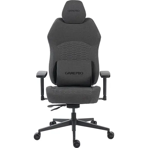 Кресло игровое GamePro GC760LG Light grey fabric (GC760LG)