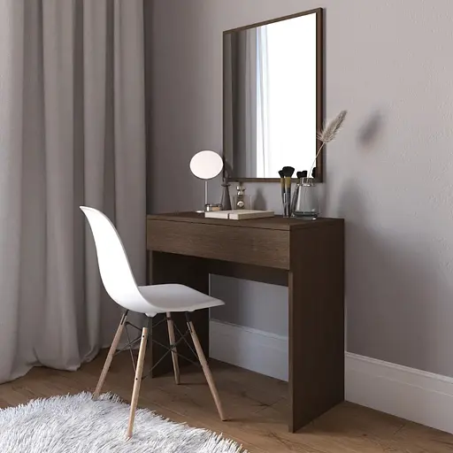 Туалетний столик VAYS D-3 венге темний 80×40×76 см