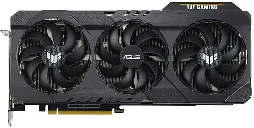 Відеокарта ASUS RTX 3060 12Gb TUF Gaming OC LHR (TUF-RTX3060-O12G-V2-GAMING) (GDDR6, 192 bit, PCI-E v4.0) Б/в - фото 1