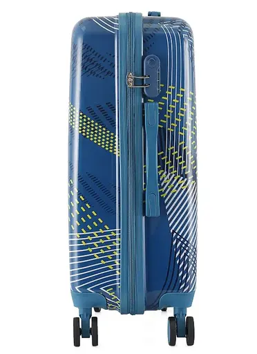 Чемодан Semi Line 24" (M) Blue Pattern (T5652-2) (DAS302327) - фото 3